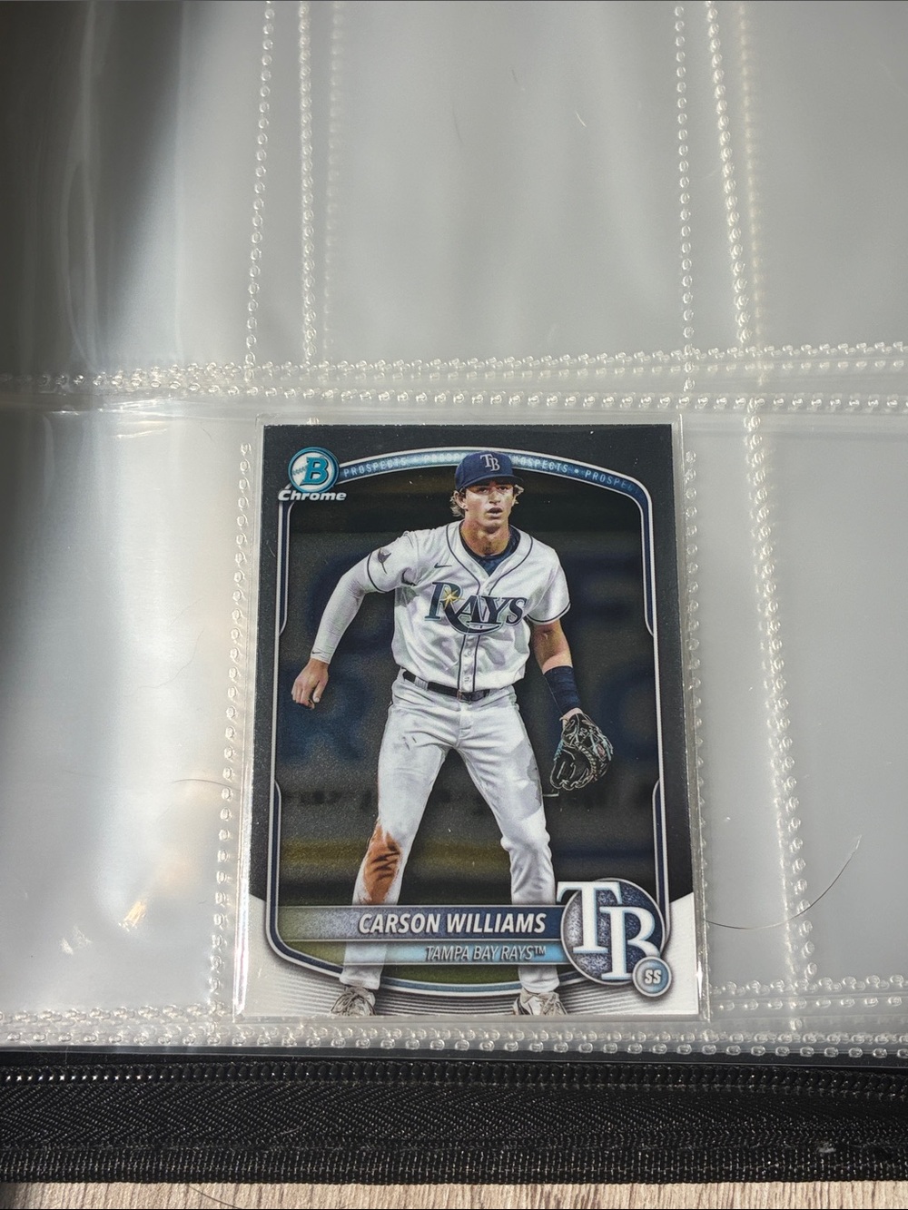Topps Carson Williams Trading Card